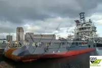 Navire d'approvisionnement à vendre