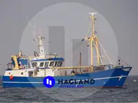 Beam trawler à vendre