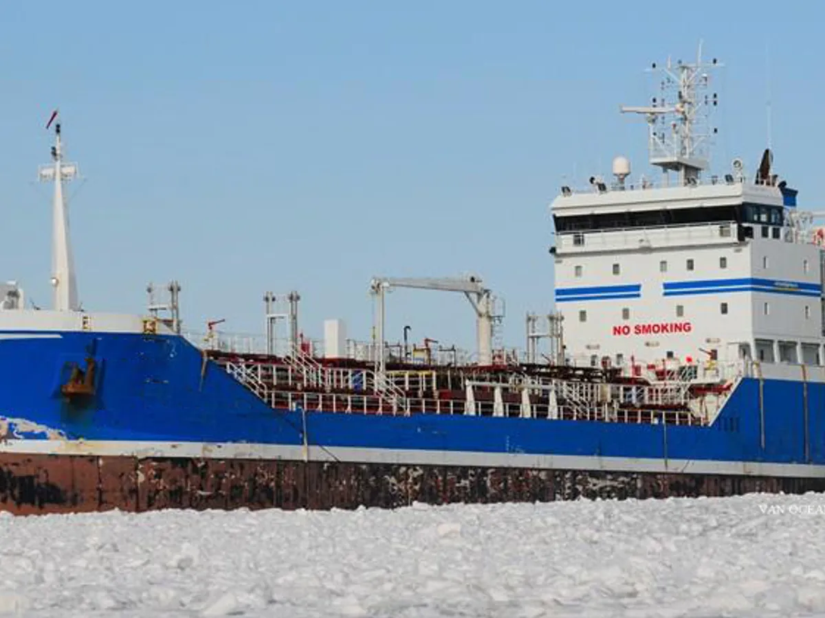 Pétrolier / chimiquier à vendre