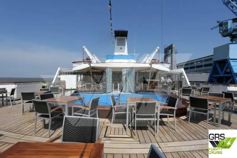 Navire de croisière à vendre