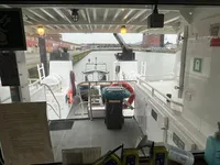 Bateau patrouilleur à vendre