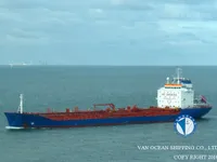 Pétrolier / chimiquier à vendre