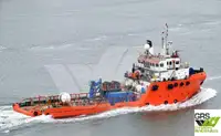 Navire d'approvisionnement à vendre