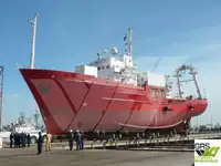 Navire d'arpentage à vendre
