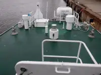 Bateau patrouilleur à vendre