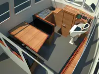 Navire de croisière à vendre