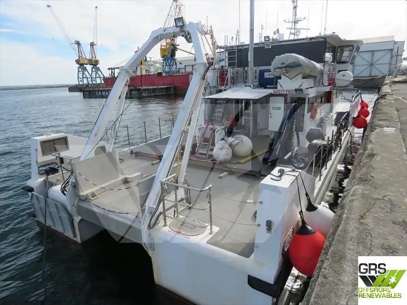 Navire d'arpentage à vendre