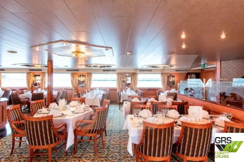 Navire de croisière à vendre
