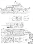 Navire de croisière à vendre