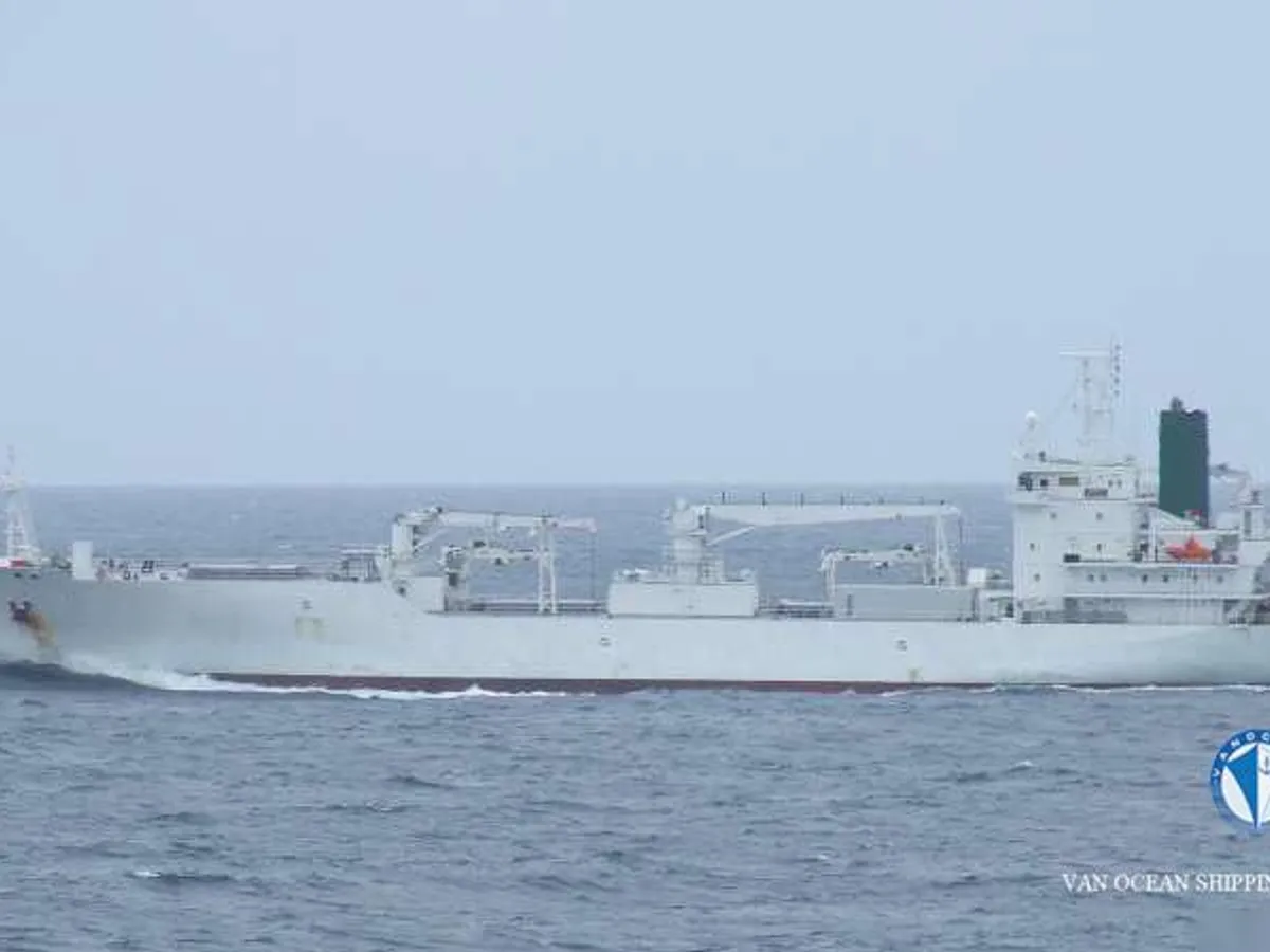 Navire frigorifique à vendre