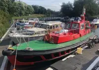 Bateau pilote à vendre