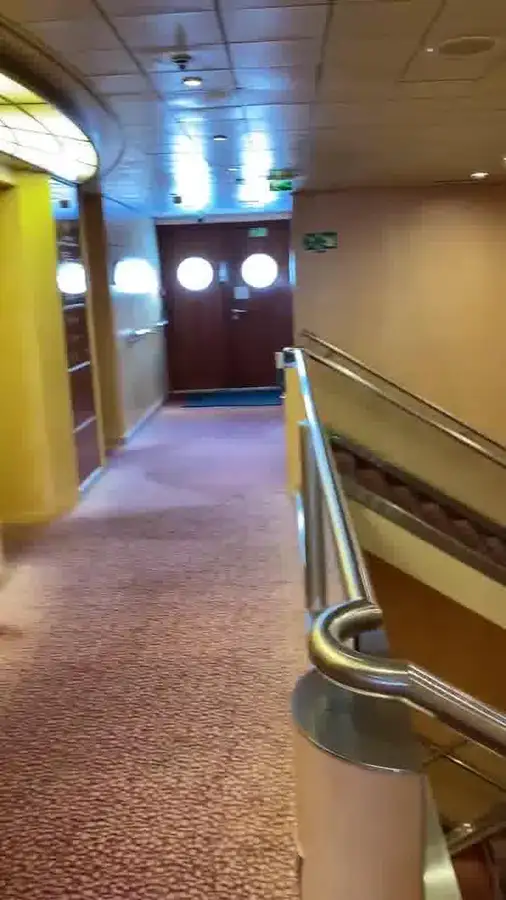 Navire de croisière à vendre