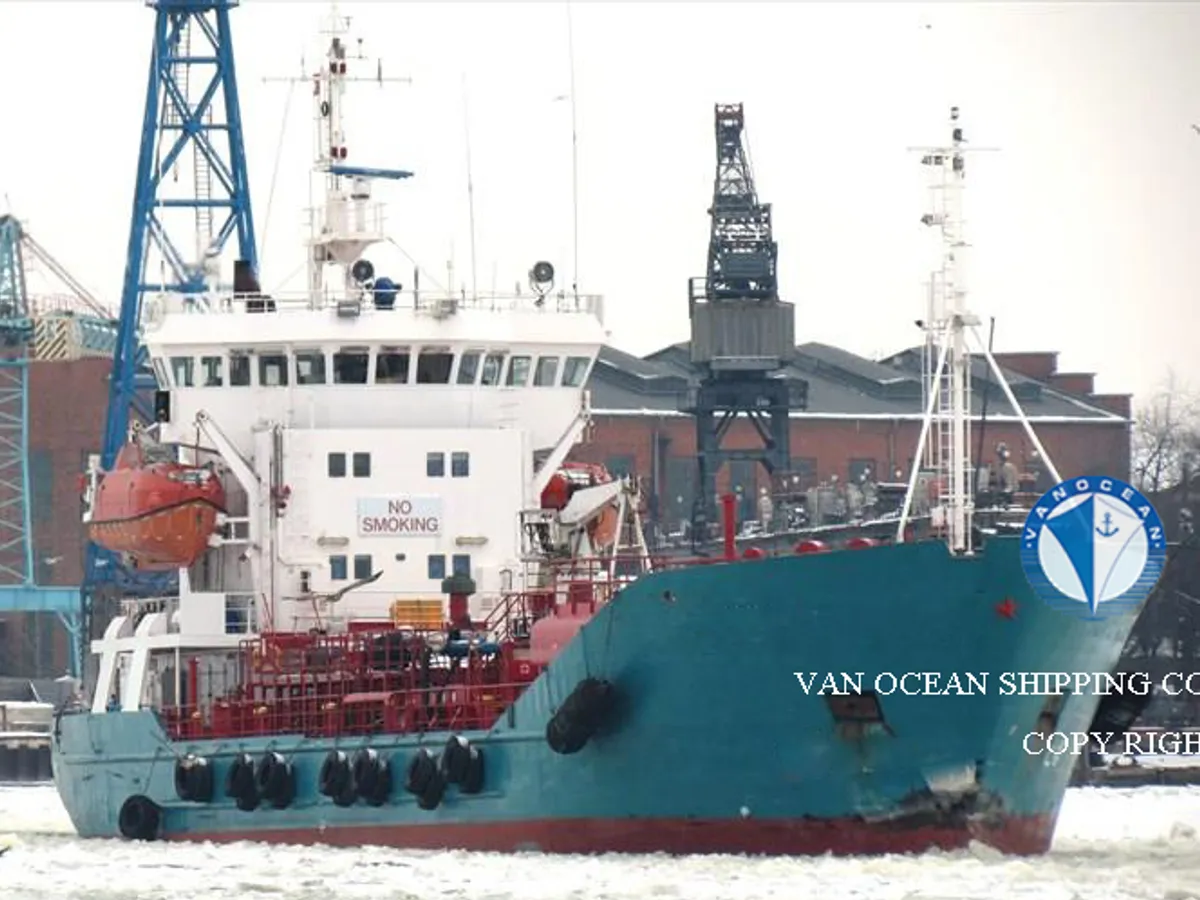 Pétrolier / chimiquier à vendre