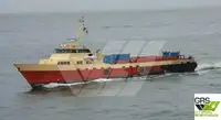 Wind farm service vessel à vendre