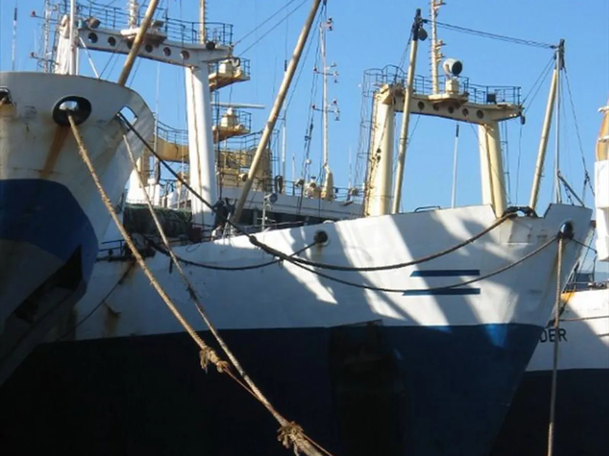 Chalutier à vendre