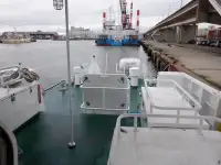 Bateau patrouilleur à vendre