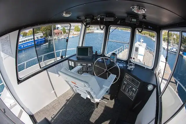 Navire de croisière à vendre