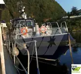 Barge d'hébergement à vendre