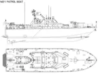 Bateau patrouilleur à vendre
