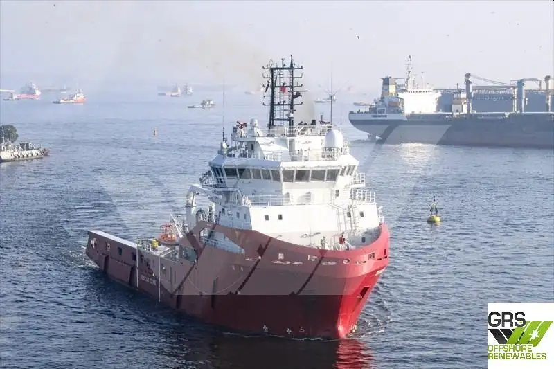Navire d'approvisionnement à vendre