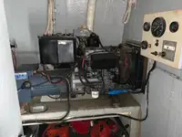 Bateau patrouilleur à vendre