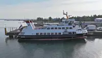 Navire à passagers à vendre