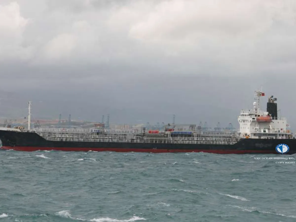 Pétrolier / chimiquier à vendre