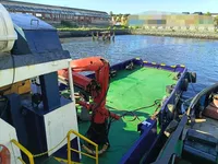 Navire d'approvisionnement à vendre
