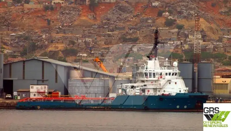 Navire d'approvisionnement à vendre