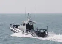 Bateau patrouilleur à vendre