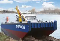 Bateaux de travail à vendre