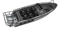 Bateau patrouilleur à vendre