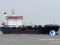 Pétrolier / chimiquier à vendre