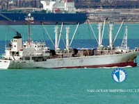 Navire frigorifique à vendre