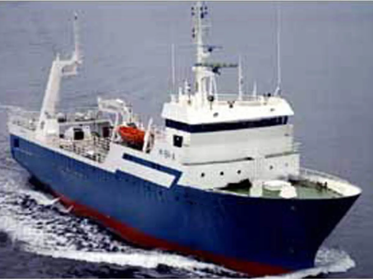 Chalutier à vendre