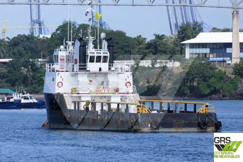 Navire d'approvisionnement à vendre