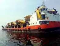 Péniche de Débarquement, Réservoir à vendre