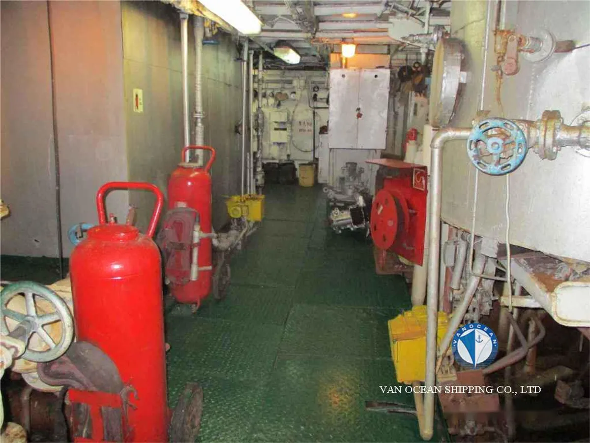 Navire frigorifique à vendre