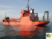 Navire d'enquête à vendre