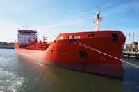 Oil/Chemical tanker à vendre