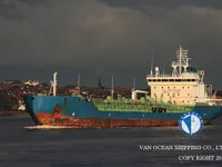 Pétrolier / chimiquier à vendre