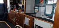 Bateau patrouilleur à vendre