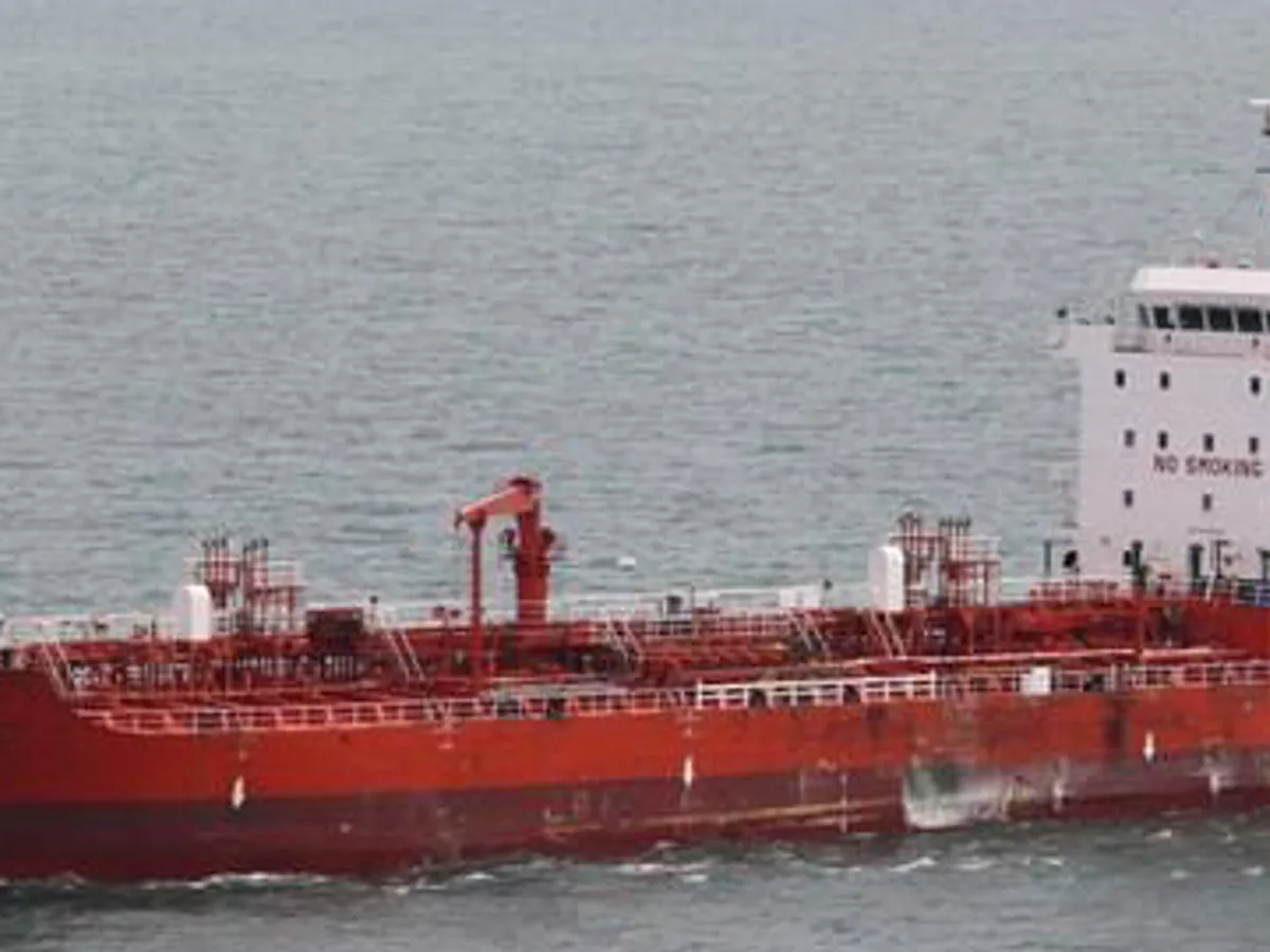 Pétrolier / chimiquier à vendre