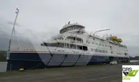 Navire de croisière à vendre