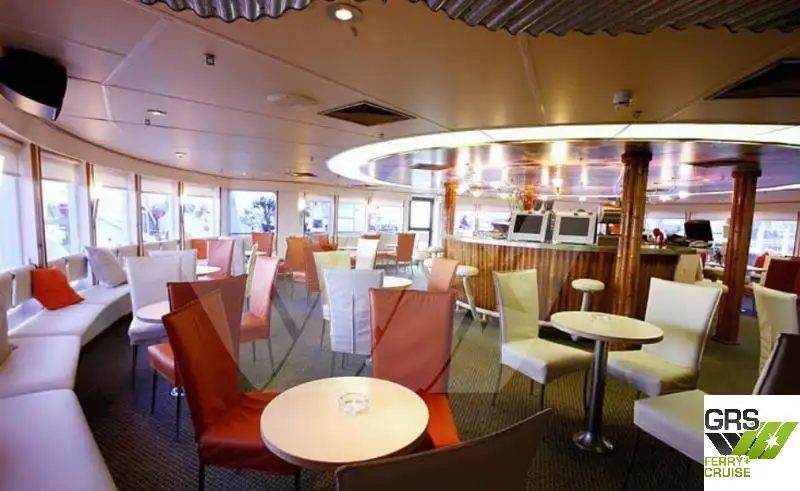 Navire de croisière à vendre