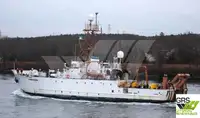 Navire d'enquête à vendre