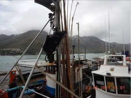Chalutier à vendre