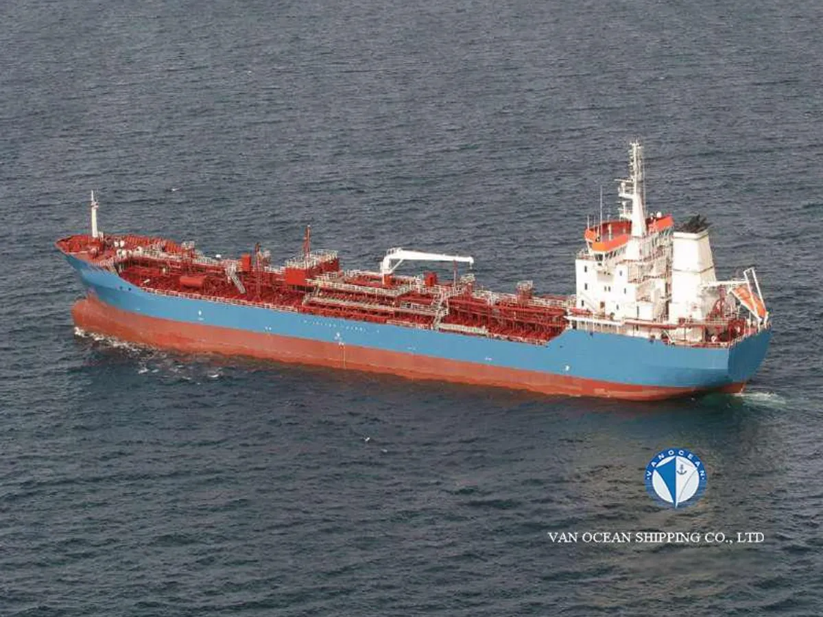 Pétrolier / chimiquier à vendre