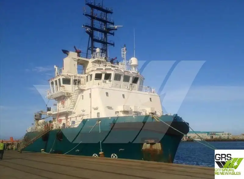 Navire d'approvisionnement à vendre