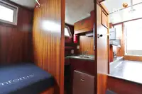 Bateau patrouilleur à vendre